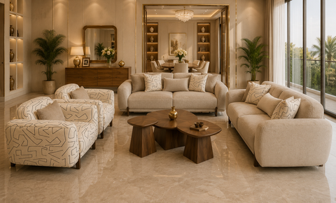 Jaguar Sofa Set  3+2+1+1