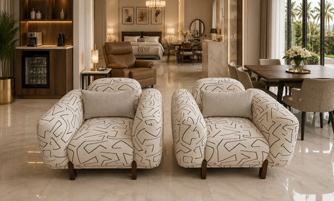Jaguar Sofa Set  3+2+1+1