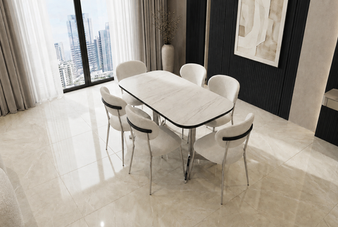 MS 940  6-seater Dining Set