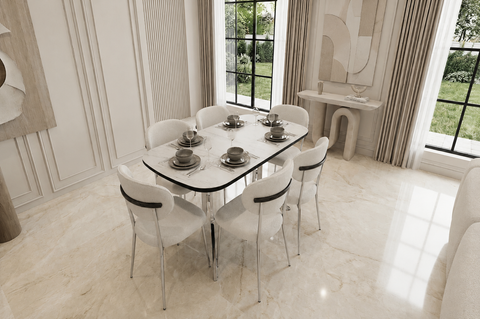MS 940  6-seater Dining Set