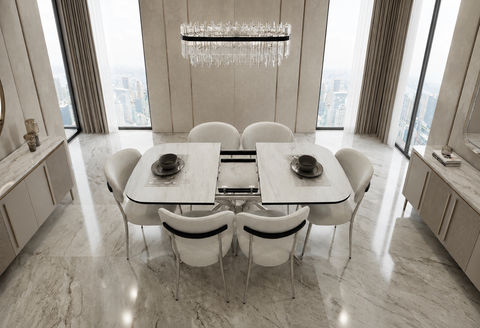 MS 940  6-seater Dining Set