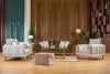 Fly sofa set 3+2+1+Pouf - MK Kabbani Furniture