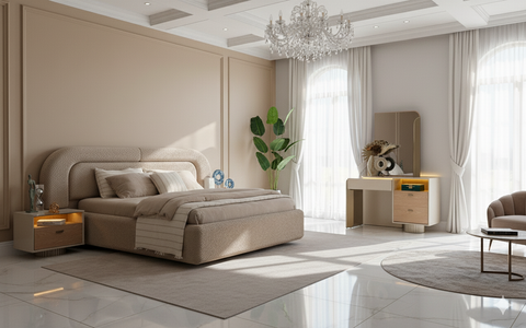 Nova  5 -Pieces  King Bedroom Set - 180x210 cm