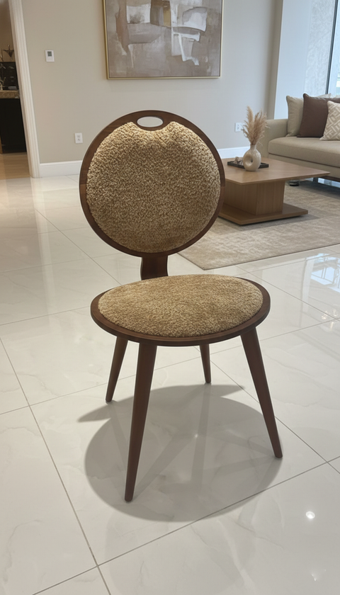 Avowal - Dining chair ( brown)