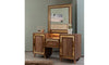 New gold 5-piece queen Bedroom set - 160*200 cm - MK Kabbani Furniture