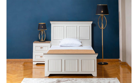 Tiffany single bed - MK Kabbani Furniture
