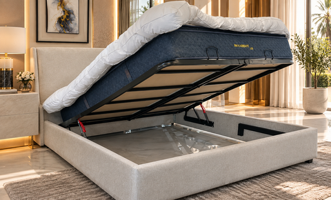 Luna Storage Bed – 180 × 200 cm