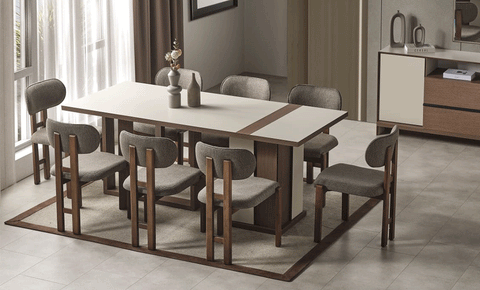 Milan dinning table  - 8 seaters - MK Kabbani Furniture