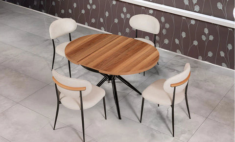 MS 500 Dining Set 4-seater