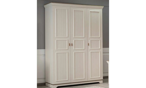 Tiffany 3 Door Wardrobe - MK Kabbani Furniture