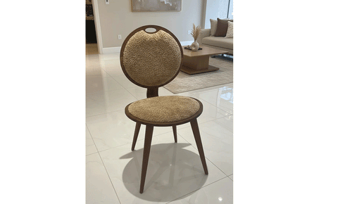 Avowal - Dining chair ( brown)