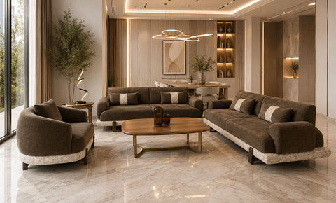 Vito Sofa Set  3+3+1