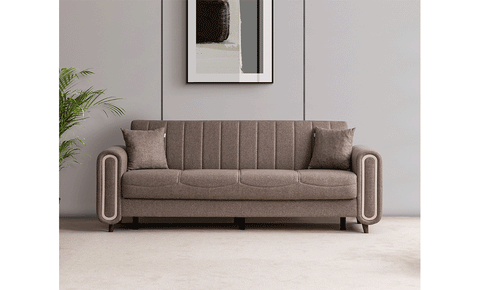Rosy sofa set  ( 3+3+1 )