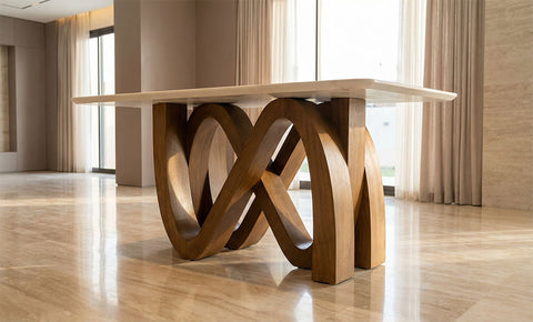 D’Ville Dining set 8 seater