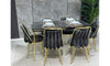 Sarmasik 6-seater Dining Set - MK Kabbani Furniture