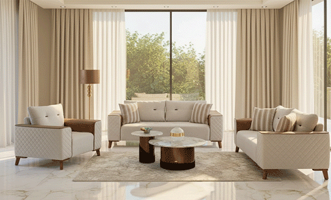 New Max Sofa set 3+2+1