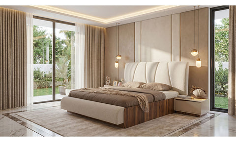 Lazio  Bedroom Set – King Size (7 Pieces)