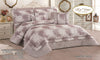 Dafne Jaquard comforter set 8pc - 005 - MK Kabbani Furniture