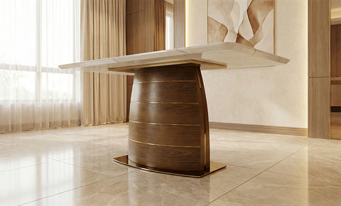 ديفيل - طاولة طعام - 6 مقاعد    