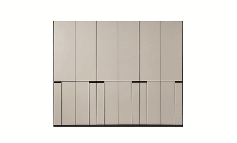 Vivense  8 PC Full Bedroom Set - 180x200  cm with wardrobe - MK Kabbani Furniture