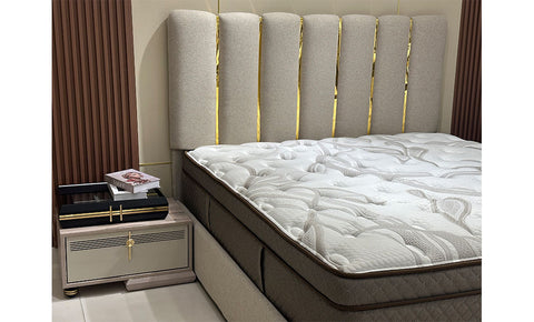 MK 009 bed - MK Kabbani Furniture