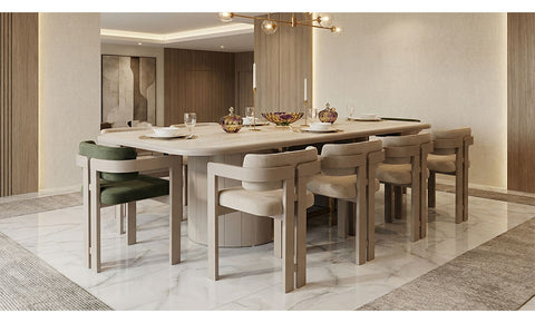 Sara 10 - seater Dining Set