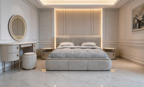 New Alfa Bedroom Set 6 pcs  - 180x200 cm