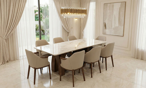 D’Ville Dining set 8 seater