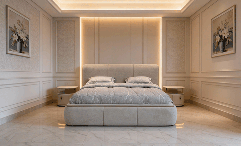 New Alfa Bedroom Set 6 pcs  - 180x200 cm