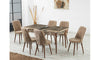 BILIK 6-seater Dining Set - MK Kabbani Furniture