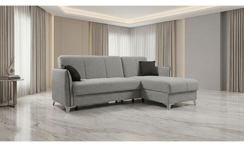 Varna -  L shape sofa bed - 2 seaters