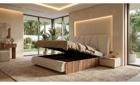 Lazio  Bedroom Set – King Size (7 Pieces)
