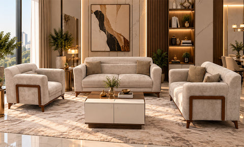 Lucinda Sofa Set – 3+2+1