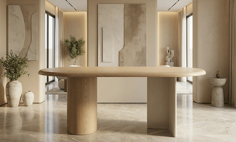 سفرة تورينو ( طاولة +  6 كراسي + بوفيه بالمراية  )      