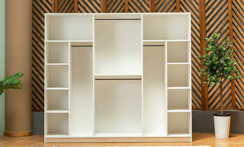 loutis 6 Door Wardrobe - MK Kabbani Furniture