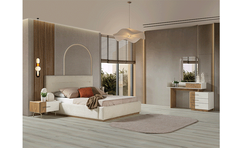 New Monaco 5 PC  Bedroom Set - 180x200