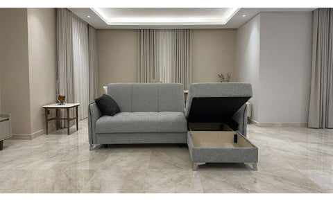 Varna -  L shape sofa bed - 2 seaters