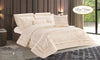 Romano satin Jaquard comforter set 8pc - 002 - MK Kabbani Furniture