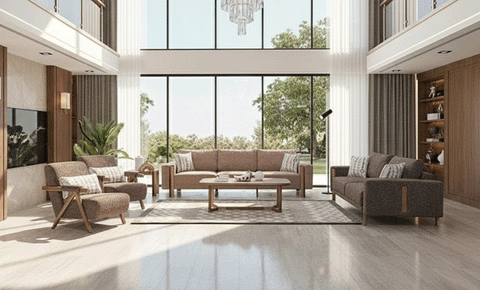 Atlantis Sofa set 3+3+1+1