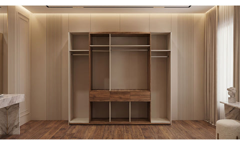 Lazio  Bedroom Set – King Size (7 Pieces)