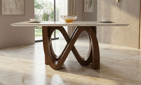 D’Ville Dining set 8 seater