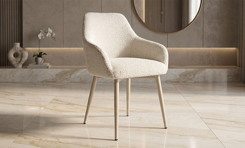 INCA  Dining Set 6-seater ( beige color )