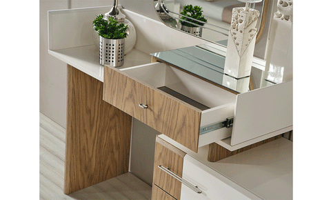 New Monaco 5 PC  Bedroom Set - 180x200
