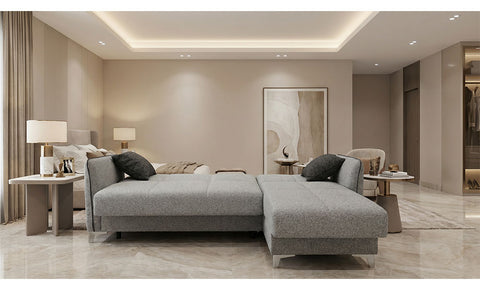 Varna -  L shape sofa bed - 2 seaters