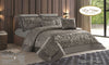 Romano satin Jaquard comforter set 8pc - 003 - MK Kabbani Furniture