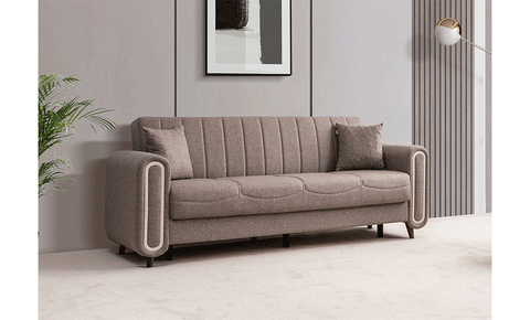 Rosy sofa set  ( 3+3+1 )