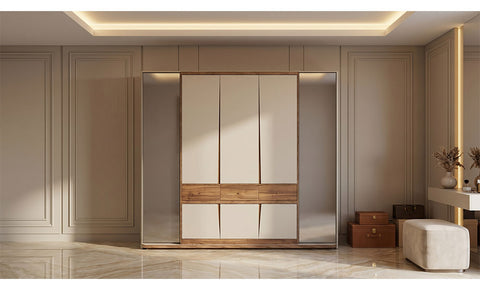 Lazio  Bedroom Set – King Size (7 Pieces)