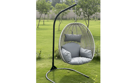 أرجوحة بولبي ( رمادي ) 