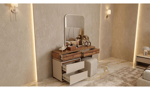 Lazio  Bedroom Set – King Size (7 Pieces)