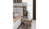Venedik 6 PC Full Bedroom Set - 180x200 cm with wardrobe - MK Kabbani Furniture